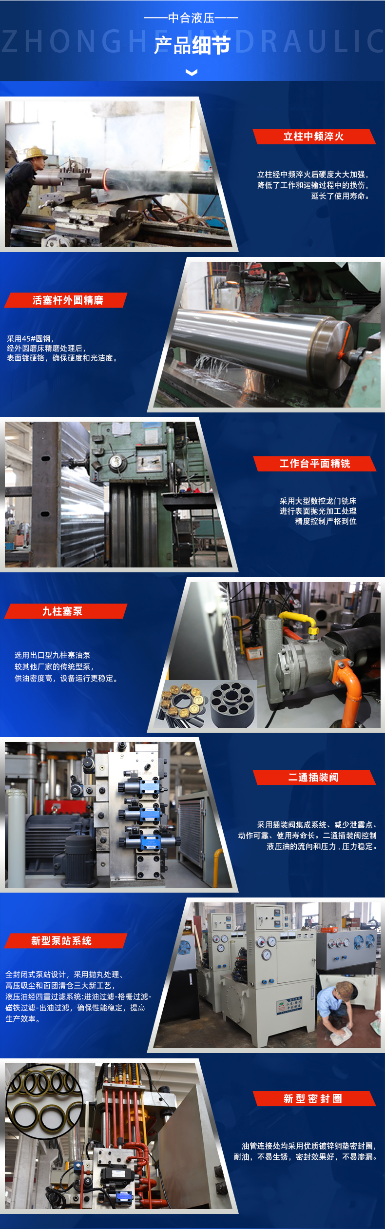 水槽成型液壓機(圖3)