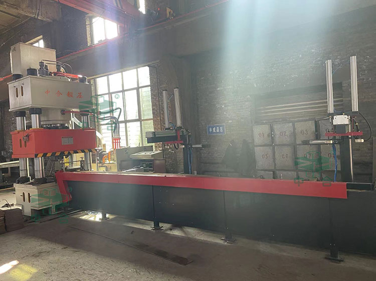 630噸錨桿托盤(pán)自動(dòng)化生產(chǎn)線(xiàn)