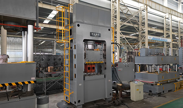 中合鍛壓，框架式液壓機廠家，品質保證