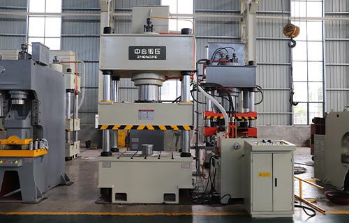 400噸三梁四柱液壓機-不銹鋼水箱板生產(chǎn)設(shè)備