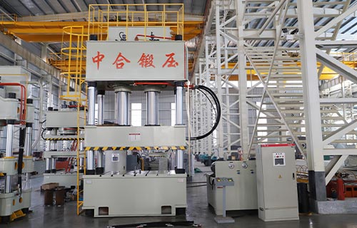 500噸液壓機在汽車配件領(lǐng)域中的應(yīng)用