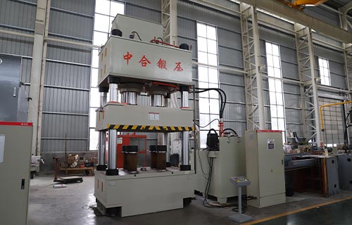 800噸四柱液壓機(jī)生產(chǎn)廠家推薦，值得信任！