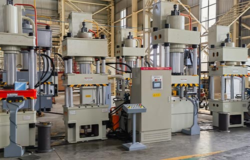 伺服液壓機(jī)：打造高效、智能、環(huán)保的新時代