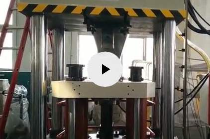 中合機械牛羊舔磚液壓機用戶視頻