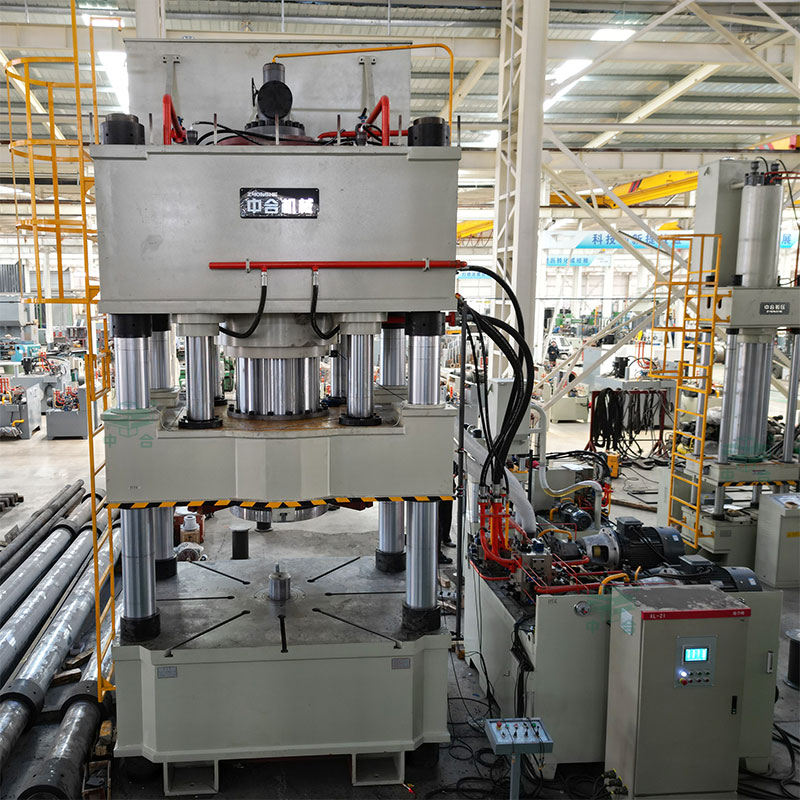 1750噸封頭液壓機